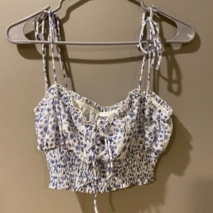 Princess Polly floral top tank top